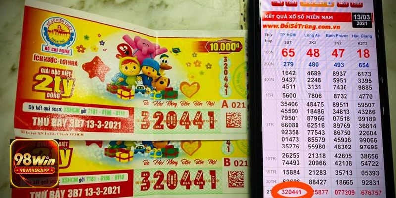 Xổ Số Mega 6/45 - Cách Chọn Số Và Đặt Cược